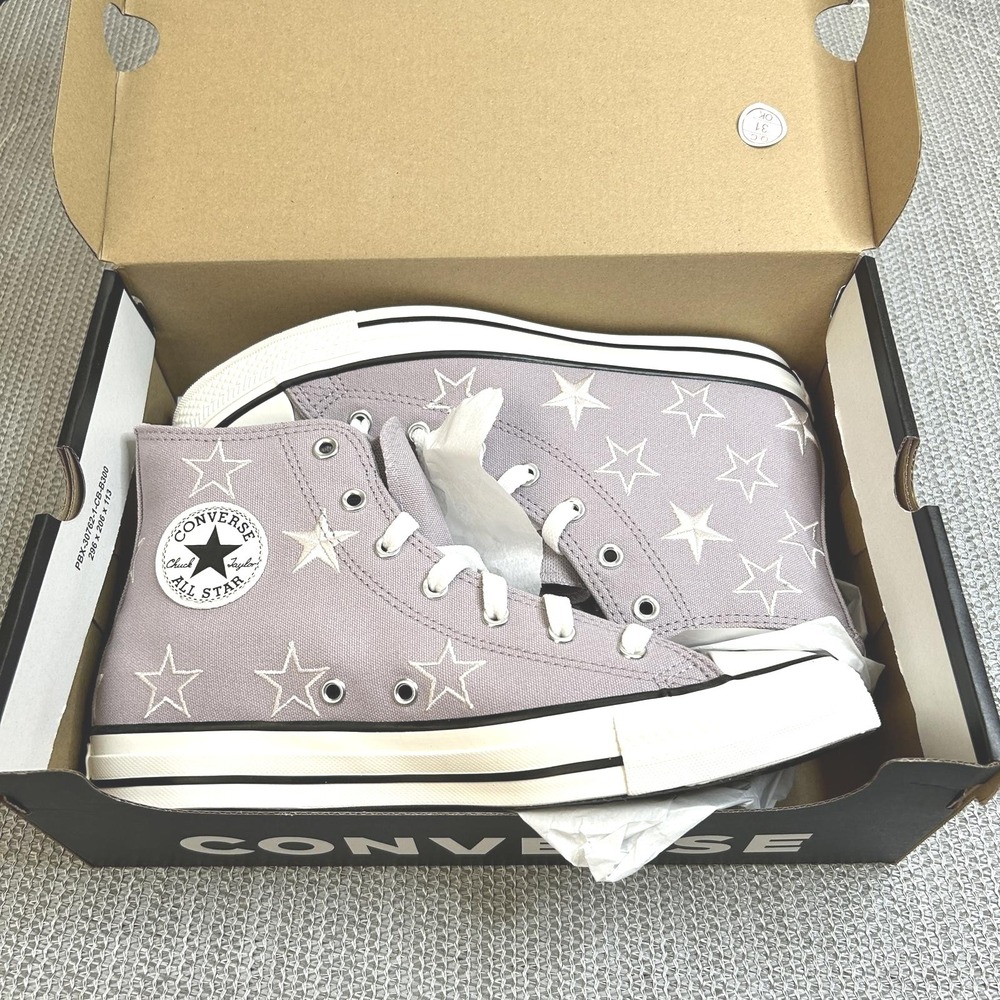 Converse Chuck Taylor All Star High Starry Frozen Thistle Kids Size 7